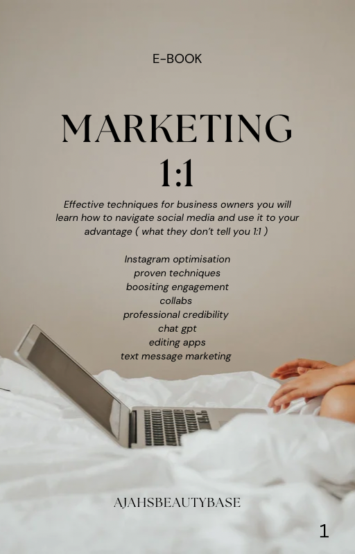 MARKETING EBOOK