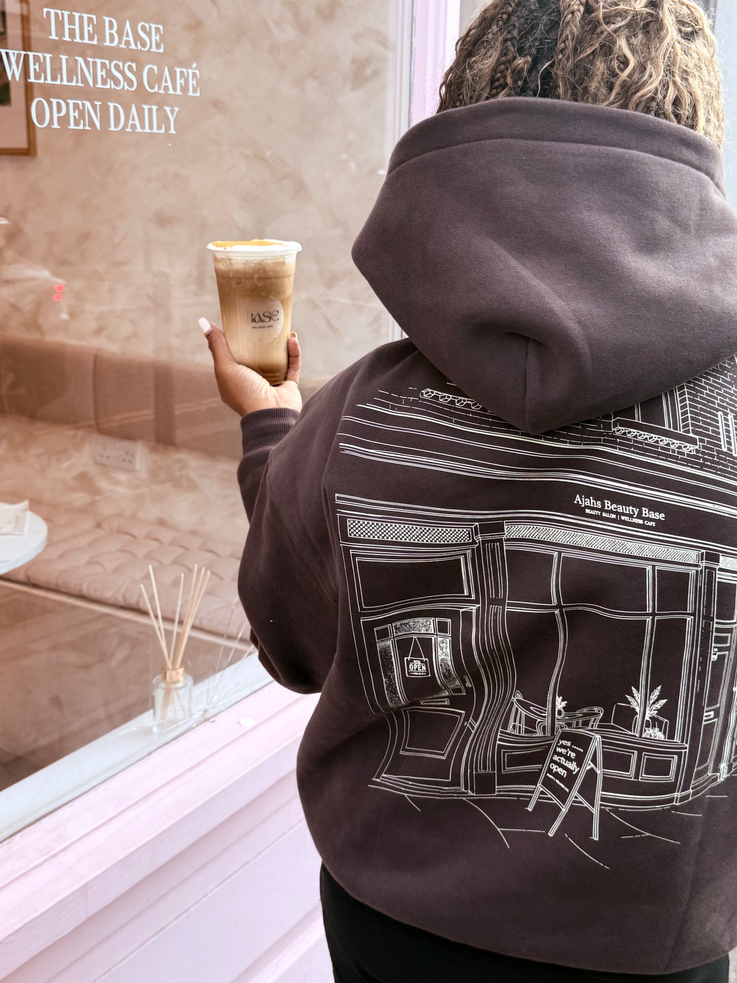 “Autumn at the base” hoodie