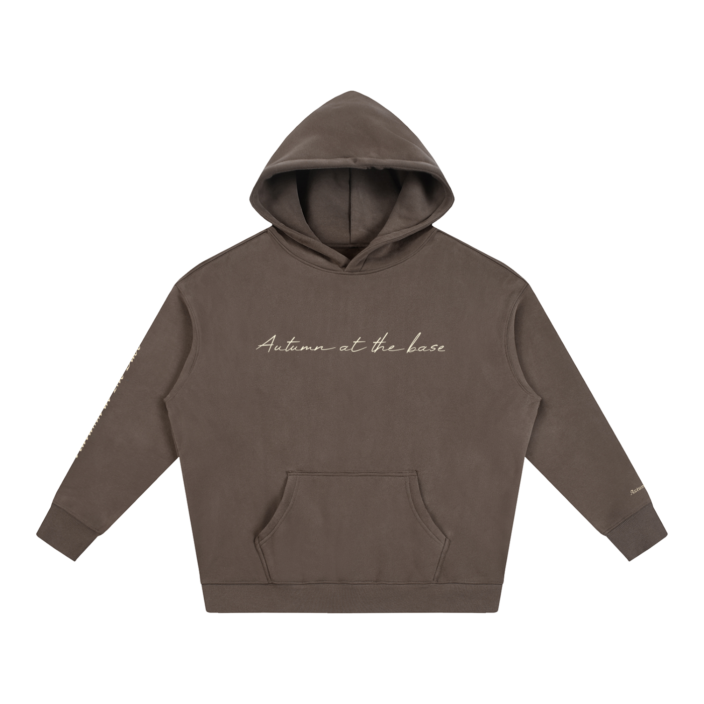 “Autumn at the base” hoodie