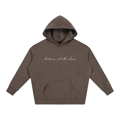 “Autumn at the base” hoodie