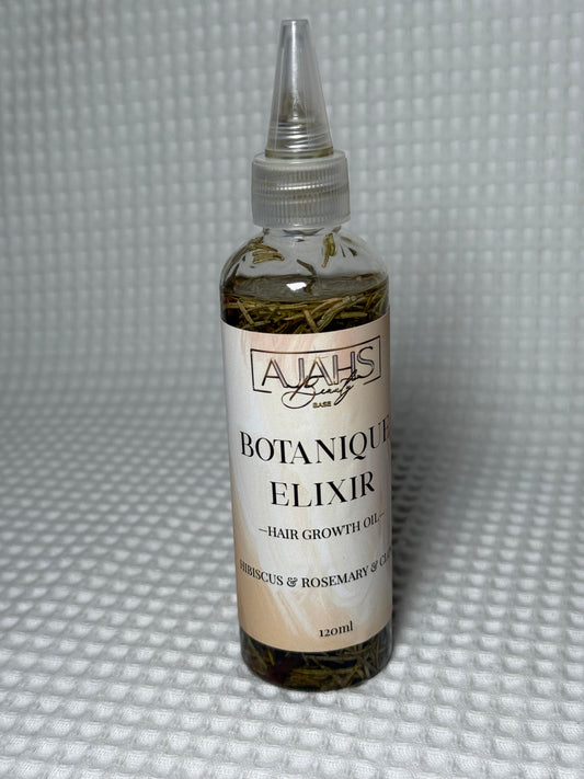 Hair growth oil & Hot oil treatment