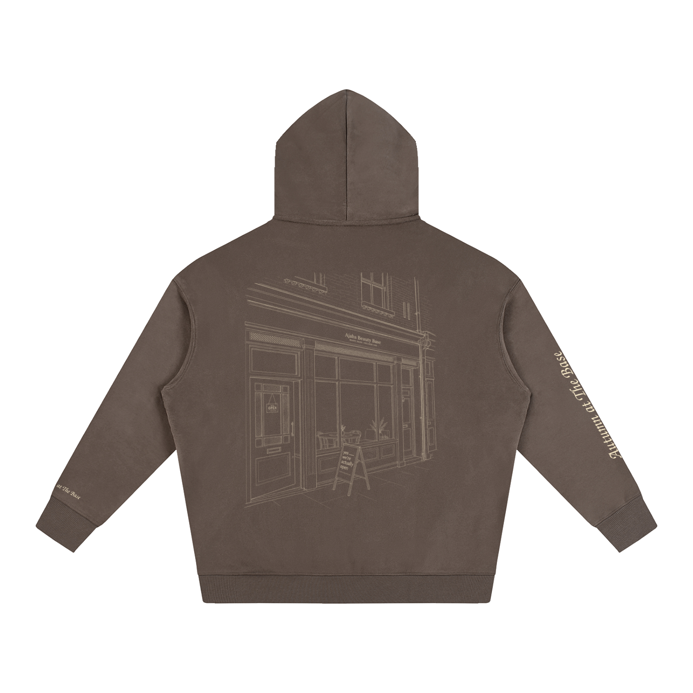 “Autumn at the base” hoodie