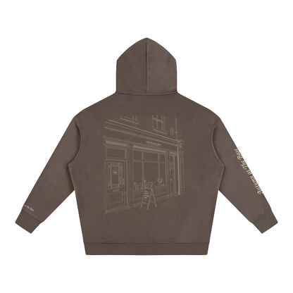 “Autumn at the base” hoodie