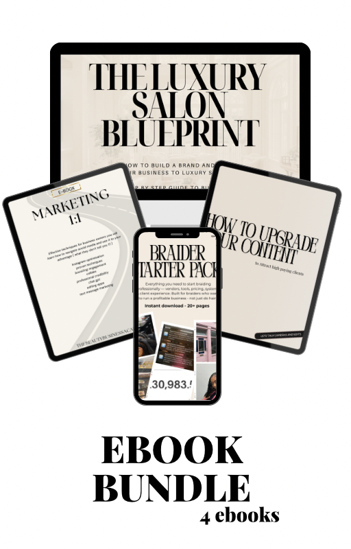 Ebook bundle (4 ebooks , vendors included)