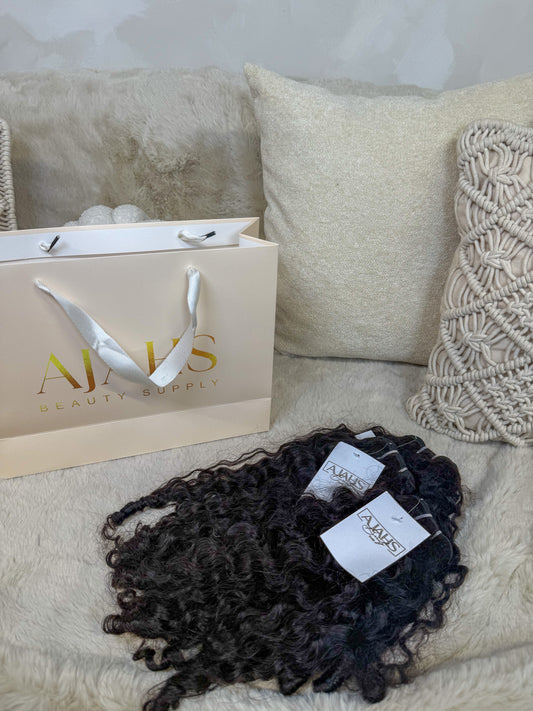 Luxury Burmese Curly Bundles | Premium Hair Extensions UK