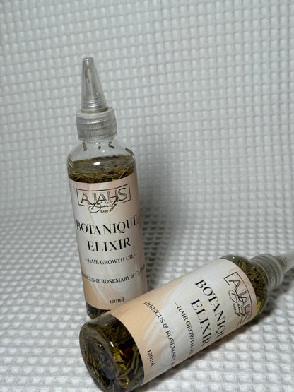 Hair growth oil & Hot oil treatment