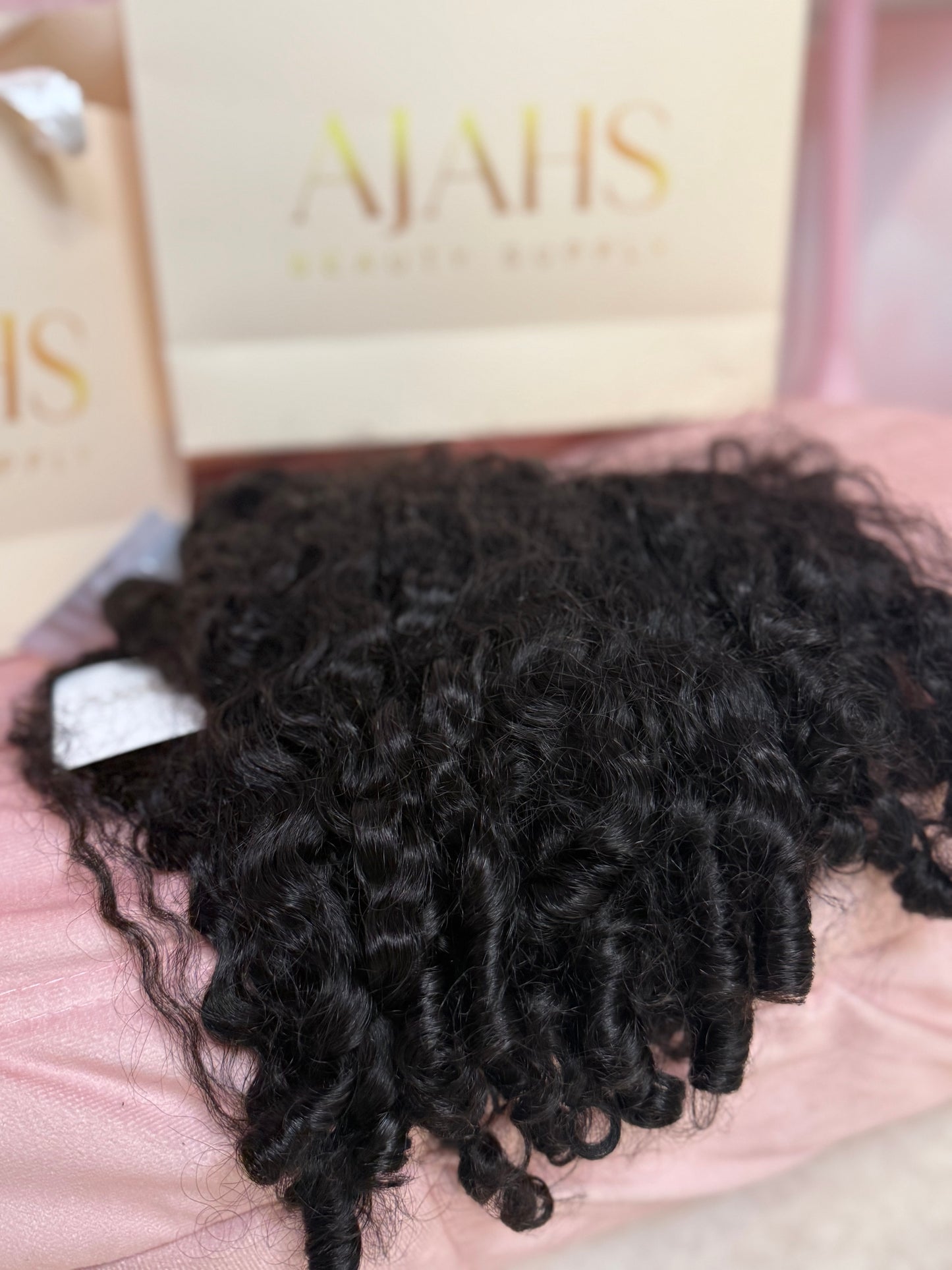 Luxury Burmese Curly Bundles | Premium Hair Extensions UK