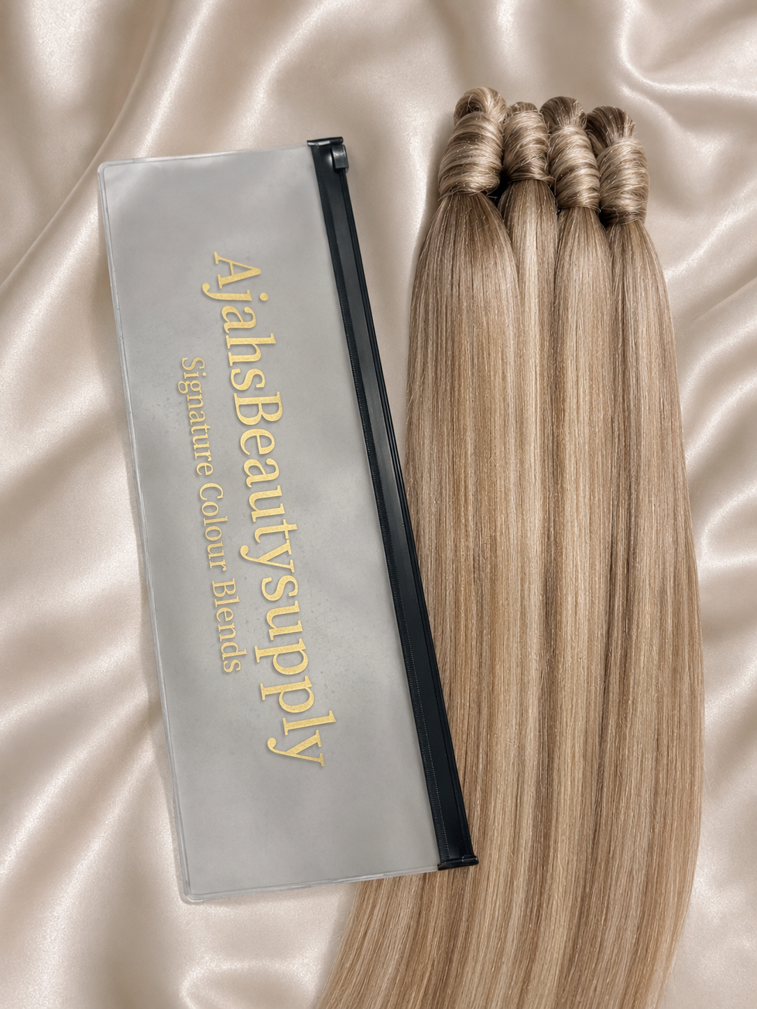 Ash Blonde Pre-Mixed Braiding Hair blend