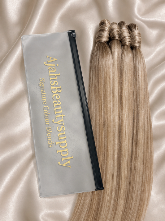 Ash Blonde Pre-Mixed Braiding Hair blend