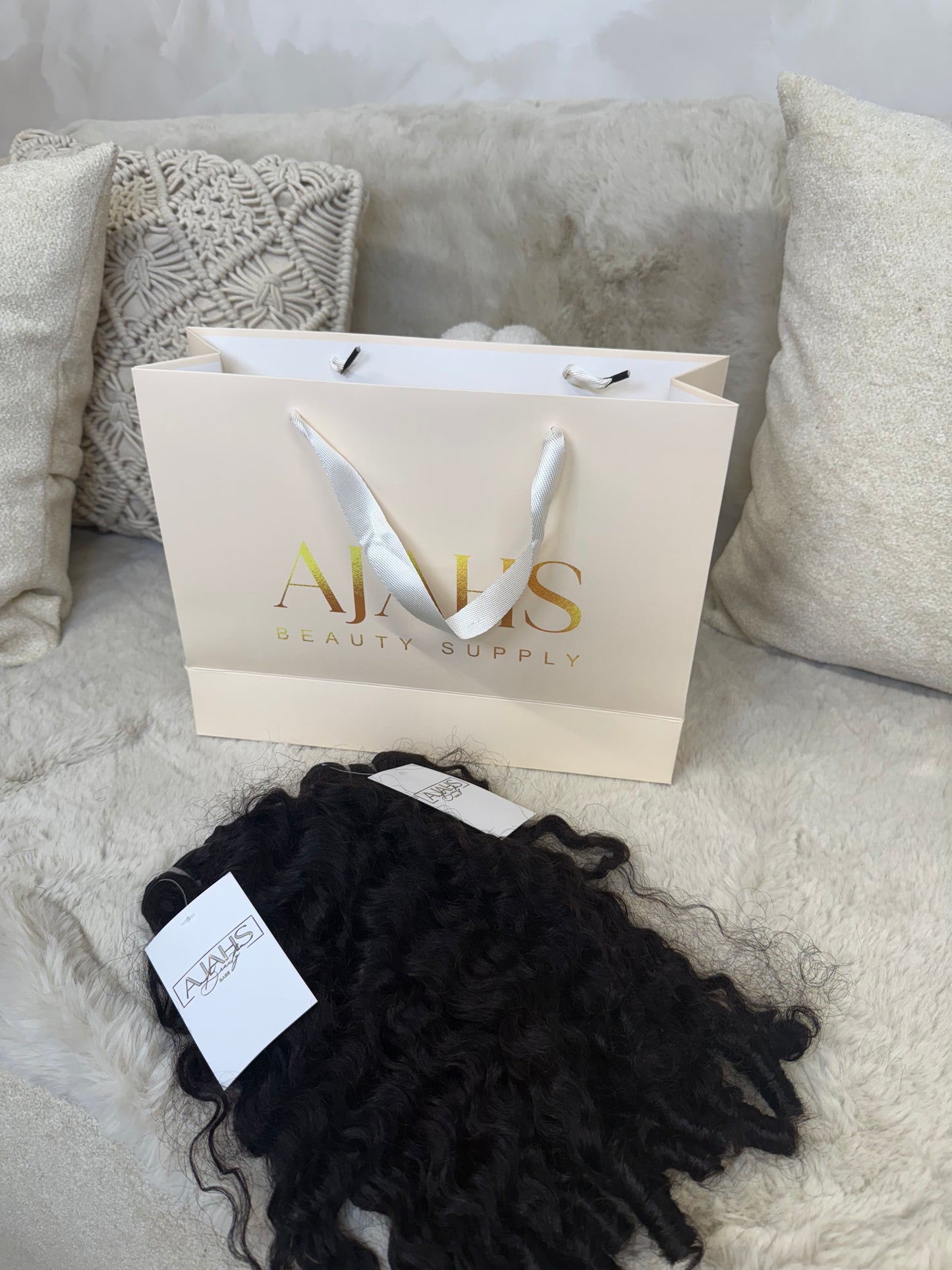 Luxury Burmese Curly Bundles | Premium Hair Extensions UK